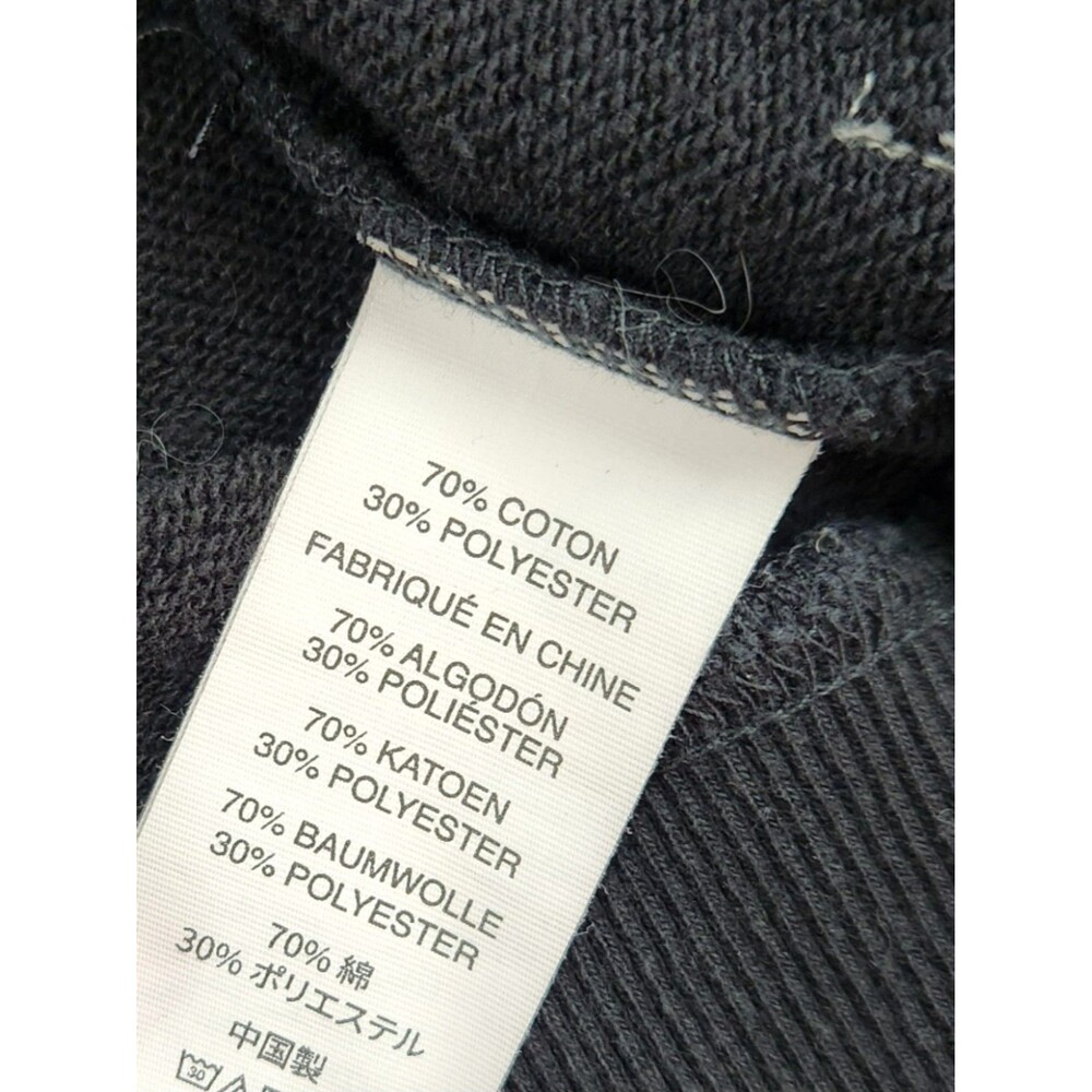 Vuori Sedona V-Neck Black Pullover Sweatshirt Size M Cozy Athletic Athleisure - Picture 8 of 8